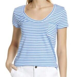 Caslon Short Sleeve Scoopneck Tee XXS